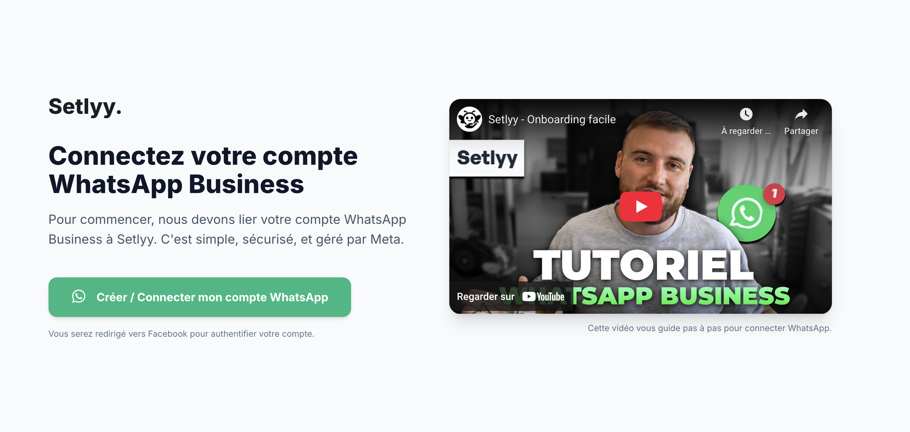 Exemple d experience conversationnelle sur WhatsApp