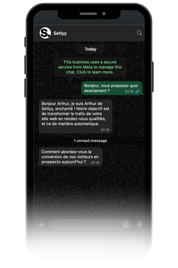 Bouton WhatsApp et conversion mobile