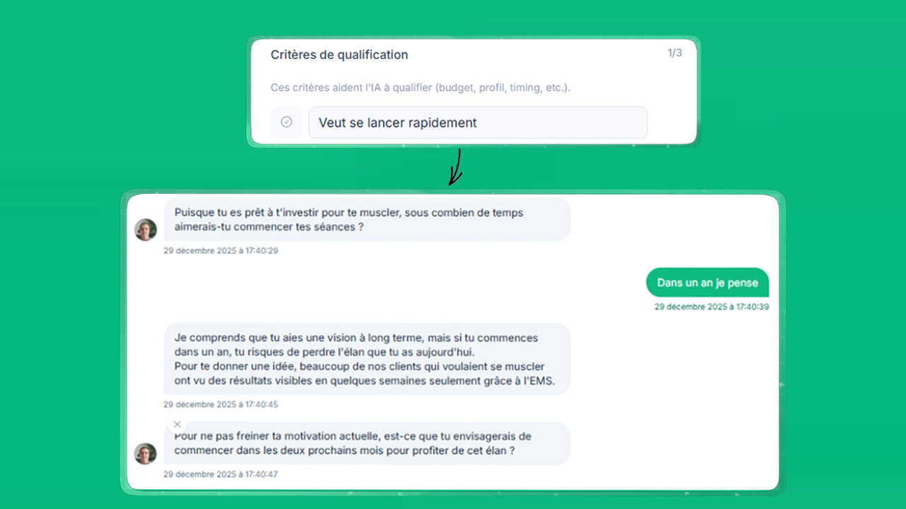 Scoring des leads et priorisation commerciale