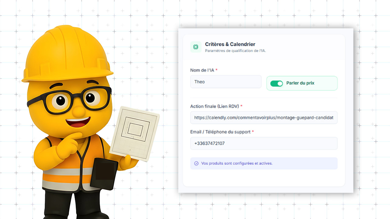 Prise de rendez-vous fluide