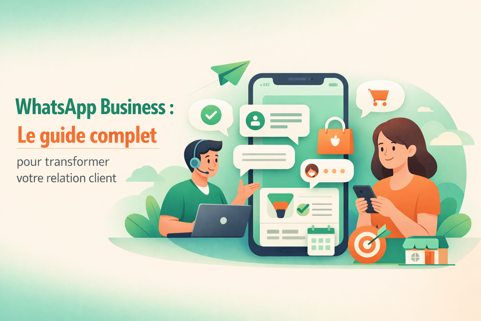 WhatsApp Business pour transformer la relation client