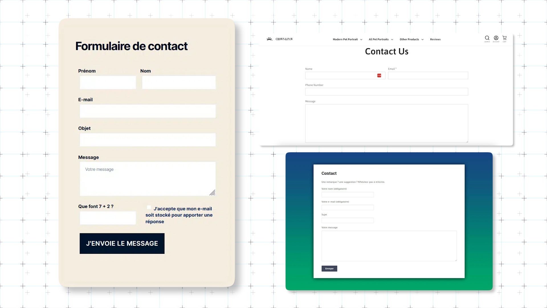 Icône WhatsApp Setlyy visible sur une page