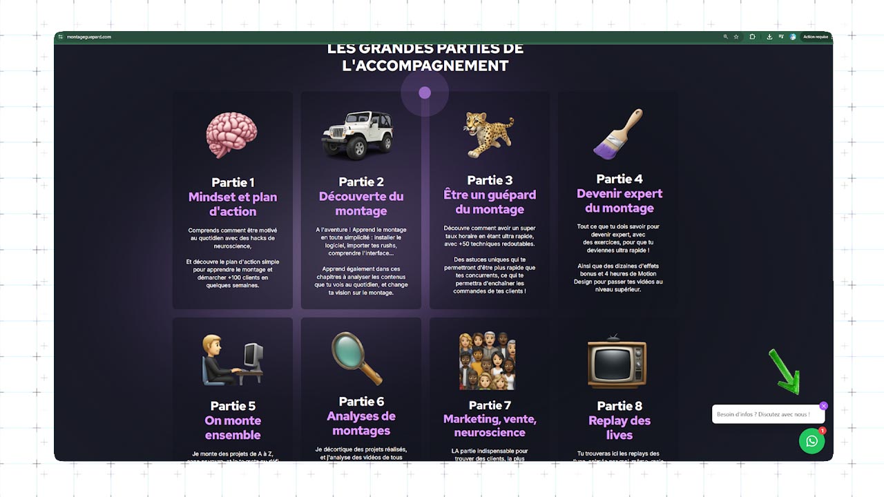 Bouton Setlyy et engagement utilisateur