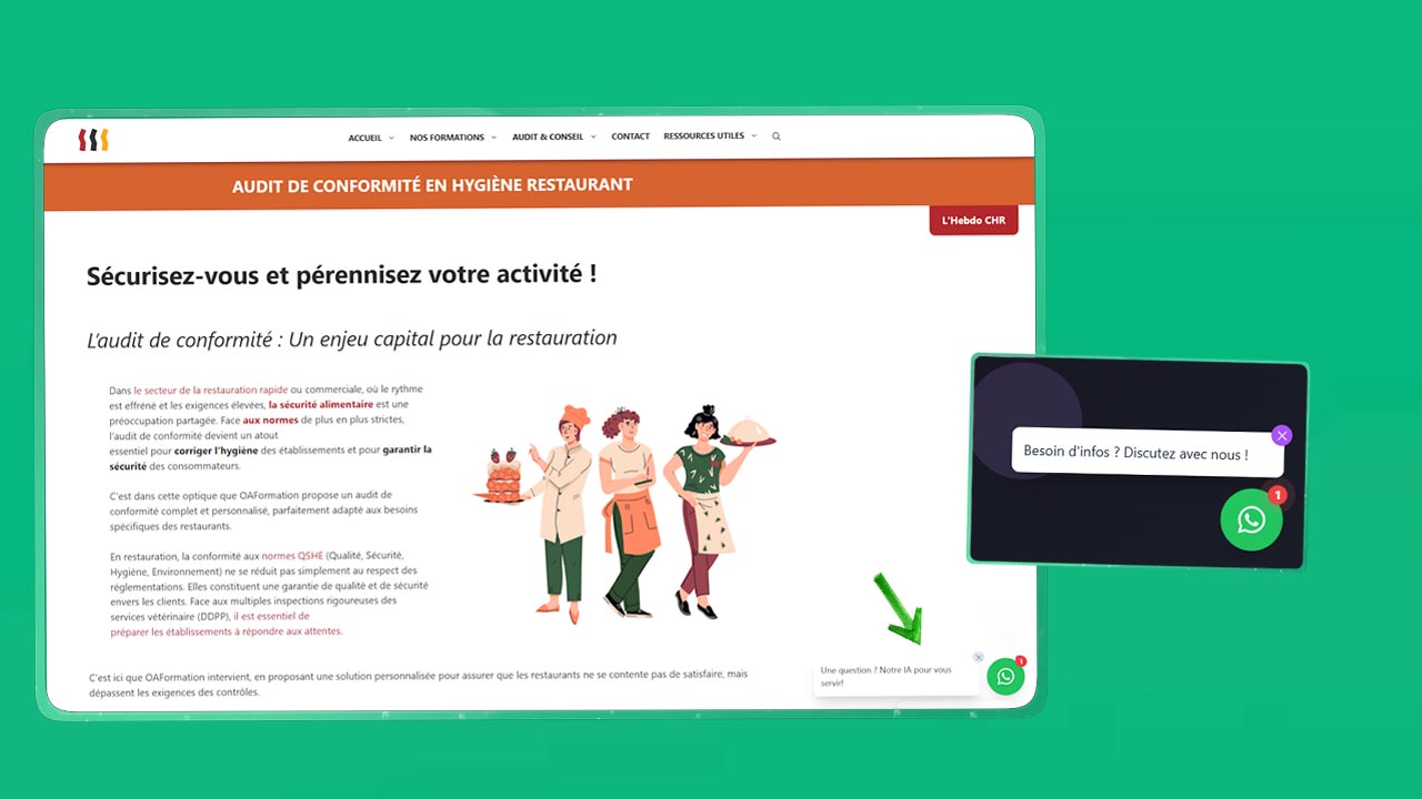 Bulle Setlyy et ouverture de conversation