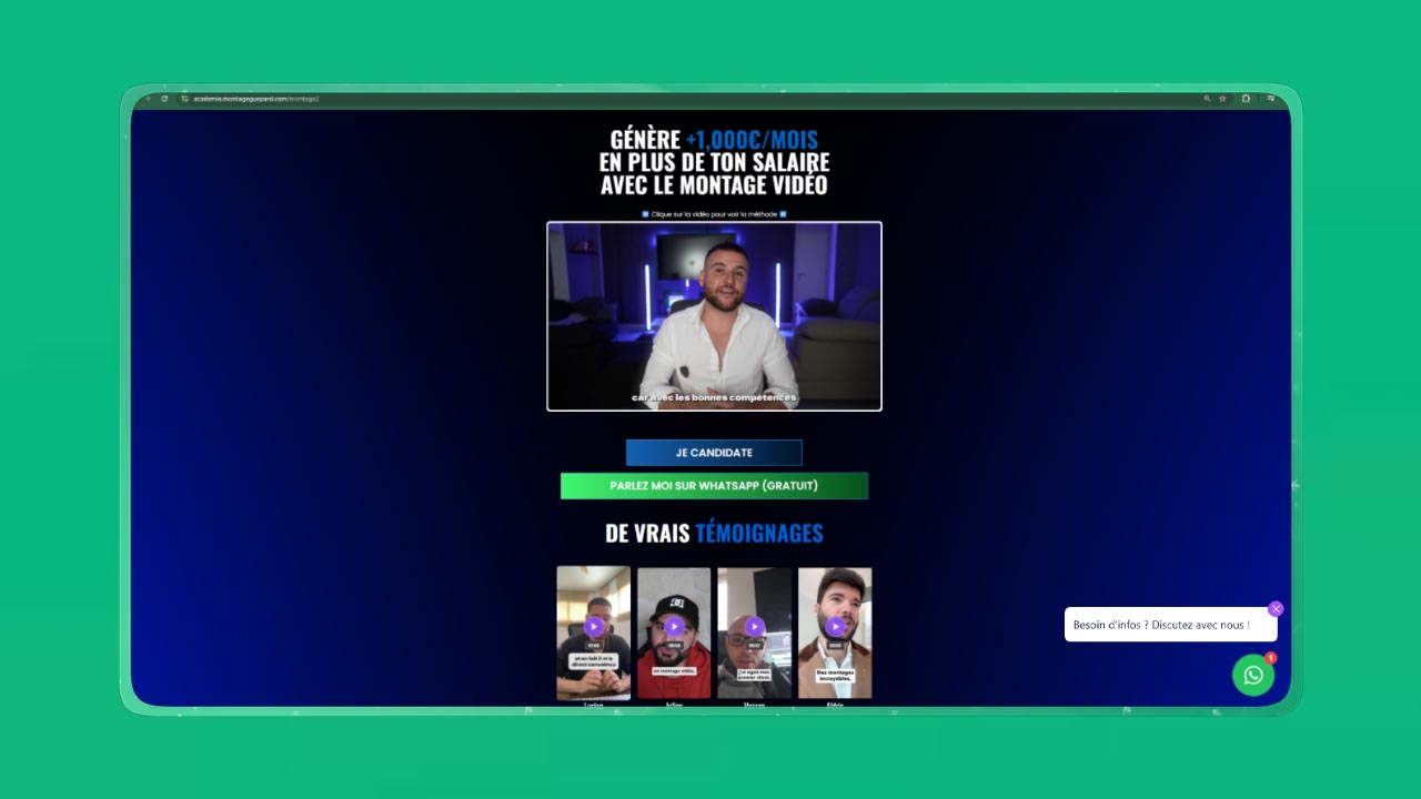 Design Setlyy pensé pour l'engagement