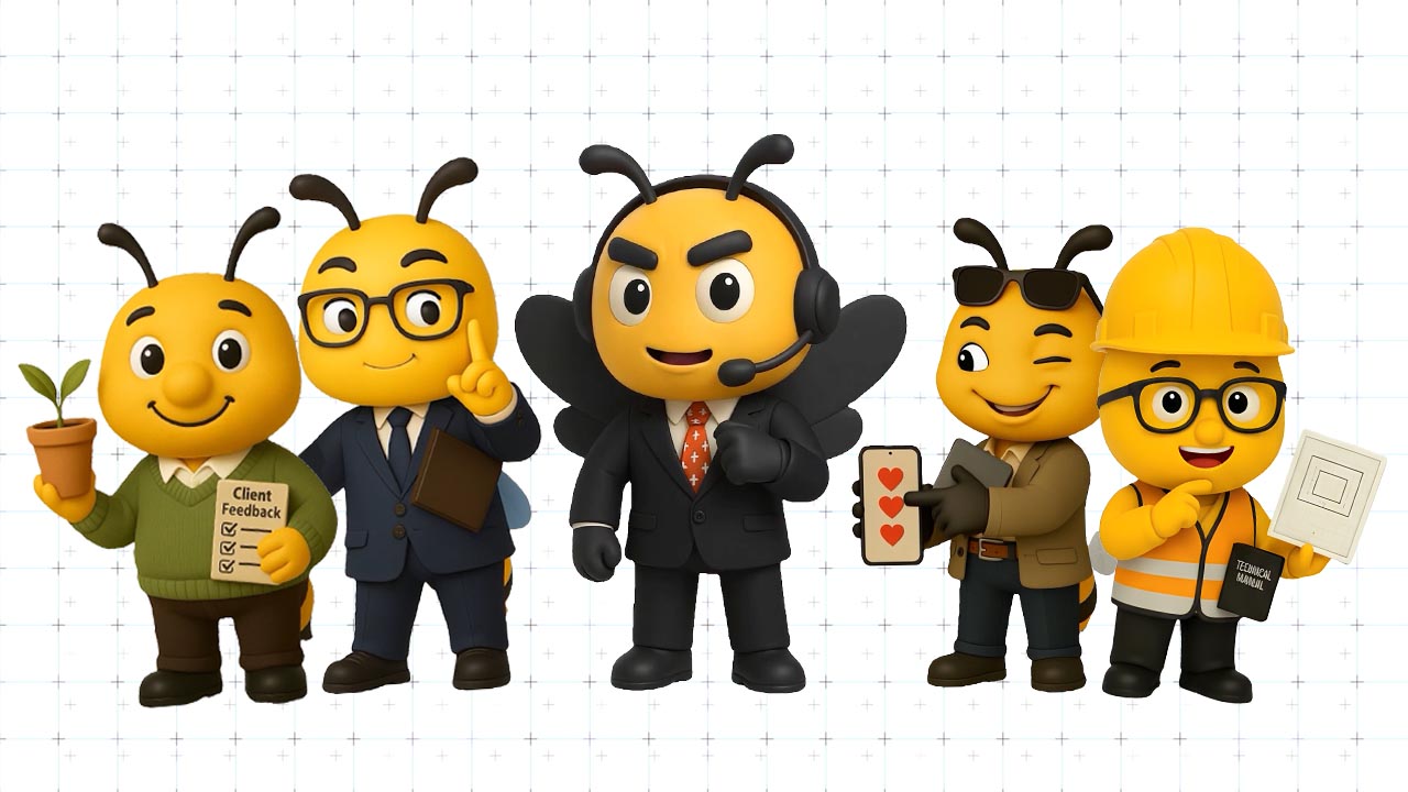 Paramétrage de la personnalité Setlyy