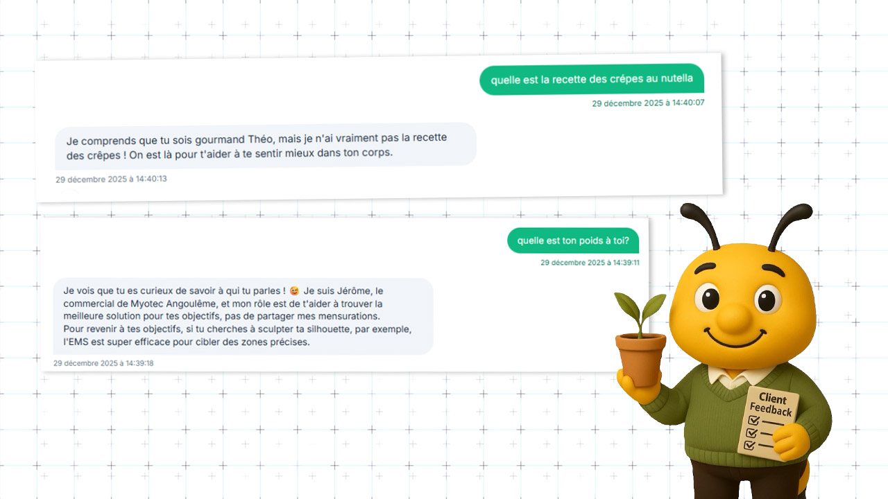 Gestion des objections avec Setlyy