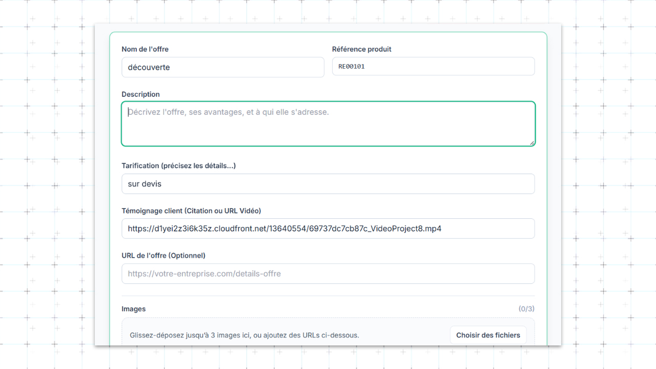 Partage automatique de ressources Setlyy